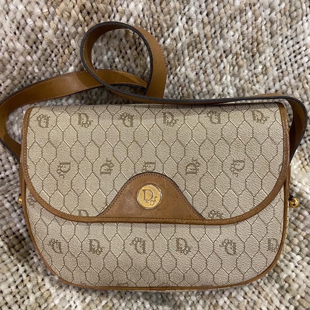 Vintage dior shoulder bag.  SOLD
